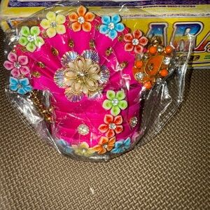 Colorful Floral Kids Hair Accessory